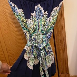 Gently worn Lilly Pulitzer romper
